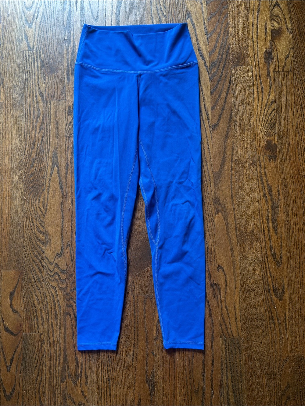 Yunoga Blue High-Waist Leggings